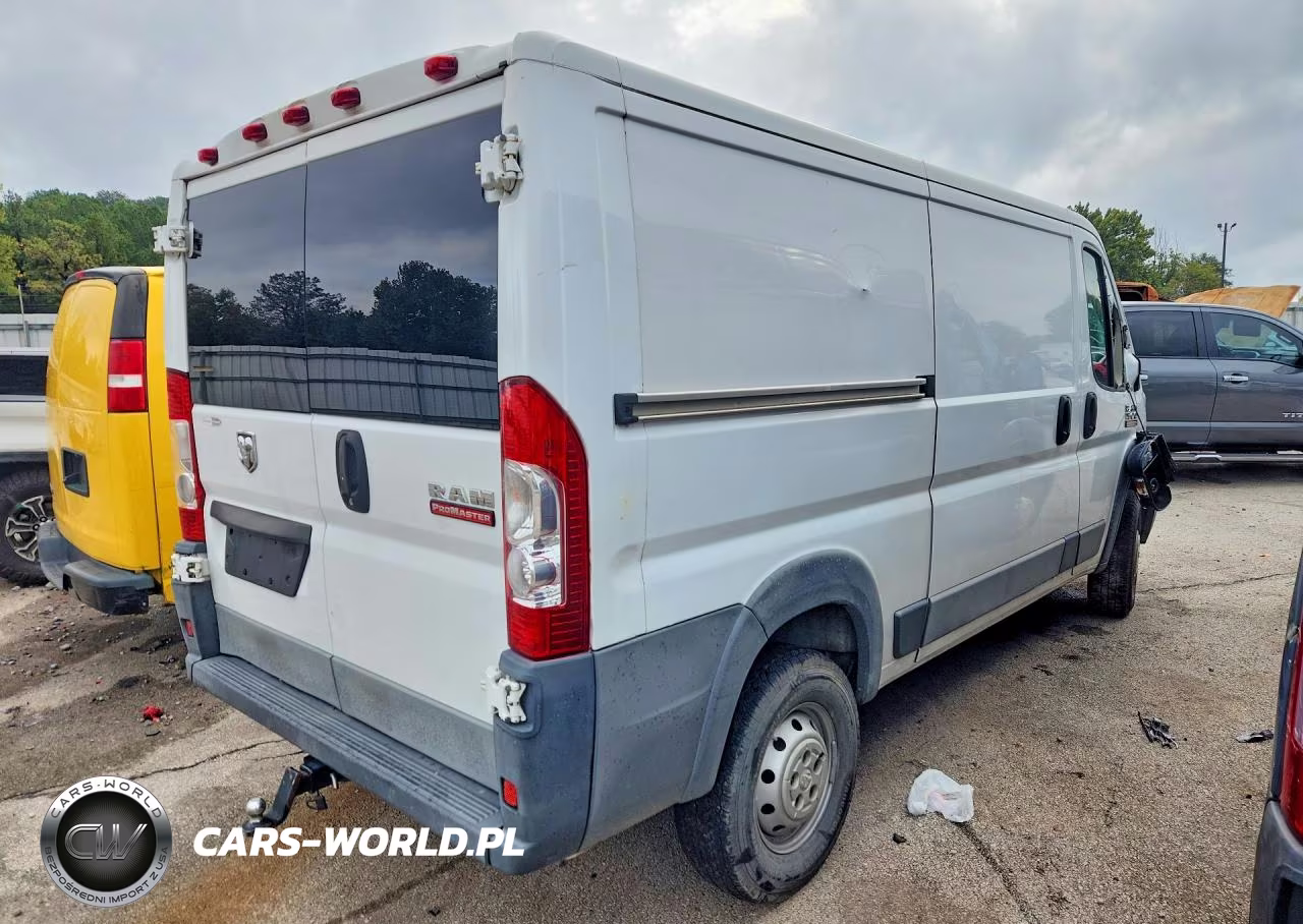 2016 Ram Promaster 1500 Delivery Van VIN:3C6TRVAGXGE105228 - 3