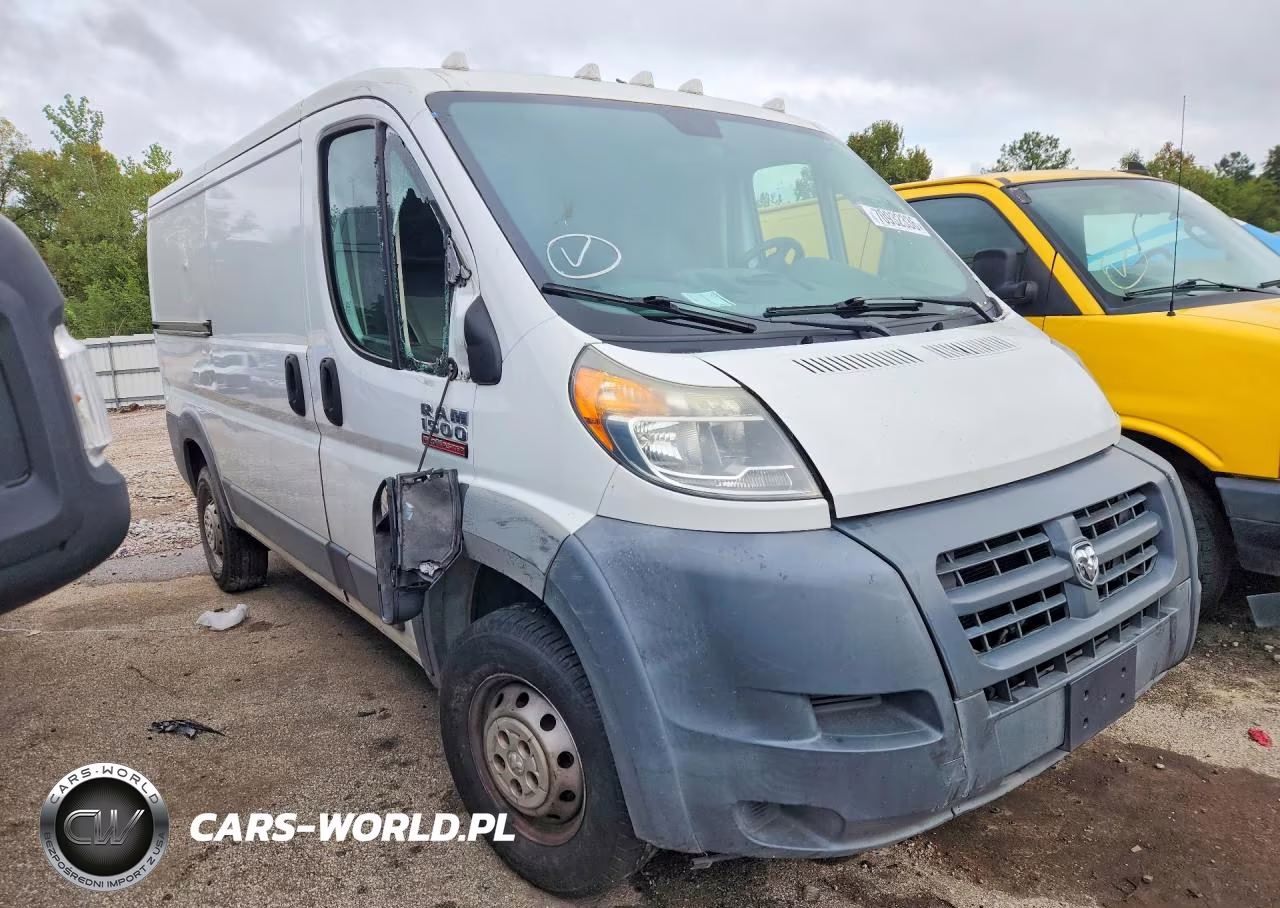 2016 Ram Promaster 1500 Delivery Van VIN:3C6TRVAGXGE105228 - 4