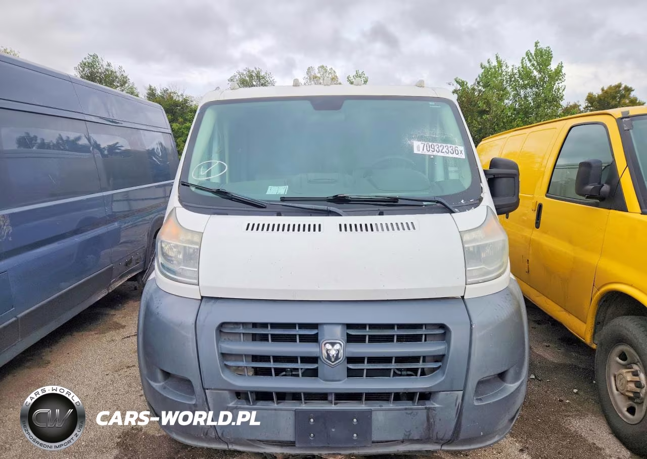 2016 Ram Promaster 1500 Delivery Van VIN:3C6TRVAGXGE105228 - 5