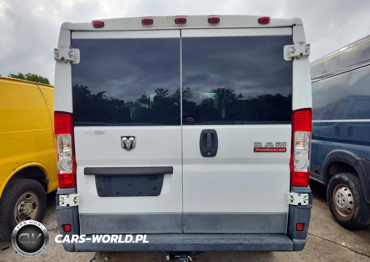 2016 Ram Promaster 1500 Delivery Van VIN:3C6TRVAGXGE105228 - 6