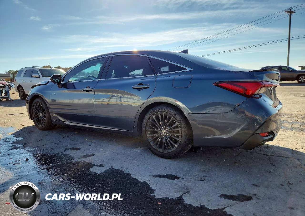2021 Toyota Avalon Xse VIN:4T1EA1AB2MU007633 - 2