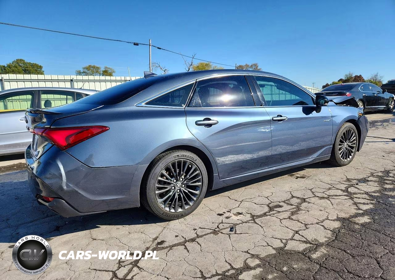 2021 Toyota Avalon Xse VIN:4T1EA1AB2MU007633 - 3