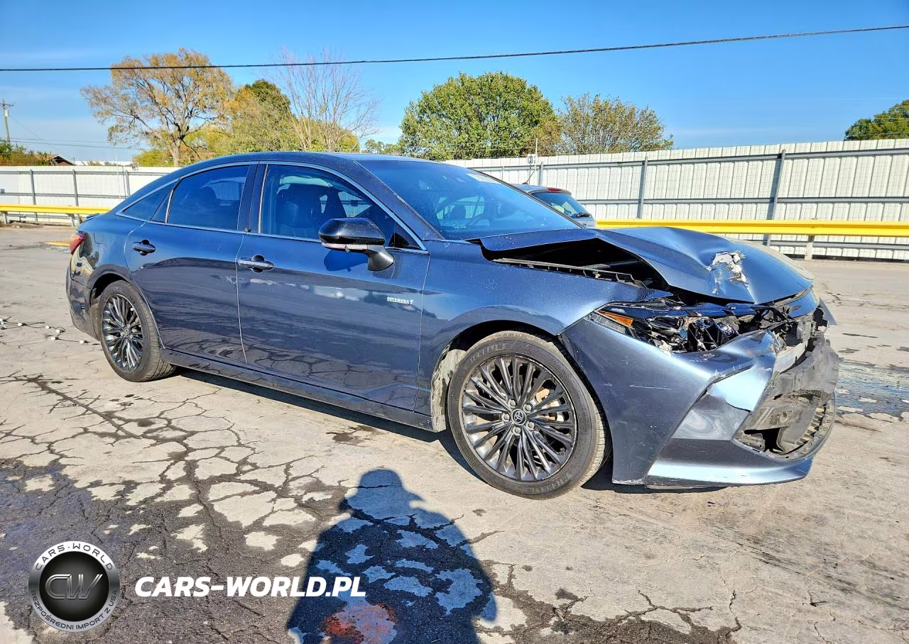 2021 Toyota Avalon Xse VIN:4T1EA1AB2MU007633 - 4