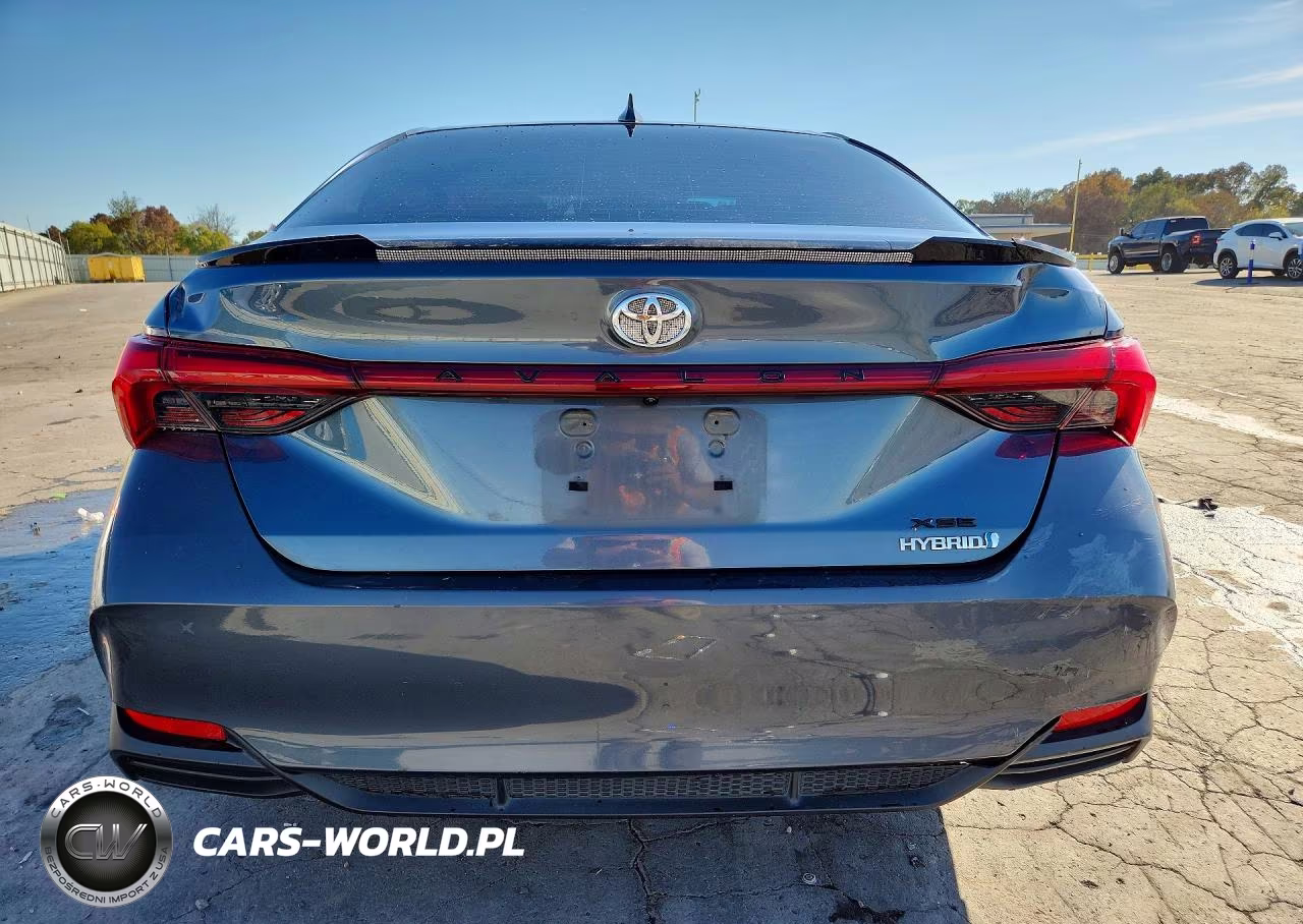 2021 Toyota Avalon Xse VIN:4T1EA1AB2MU007633 - 6