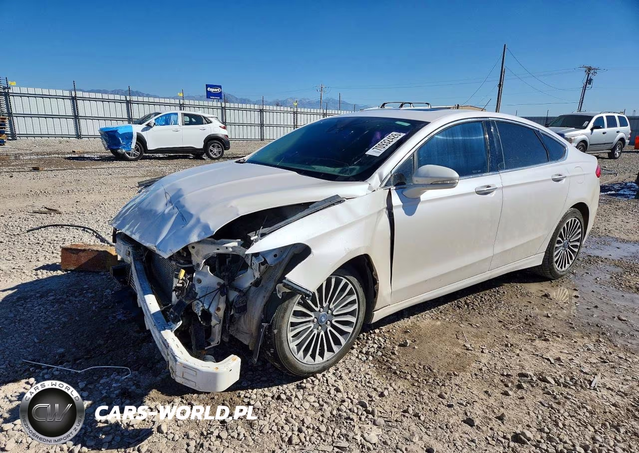 2017 Ford Fusion Se