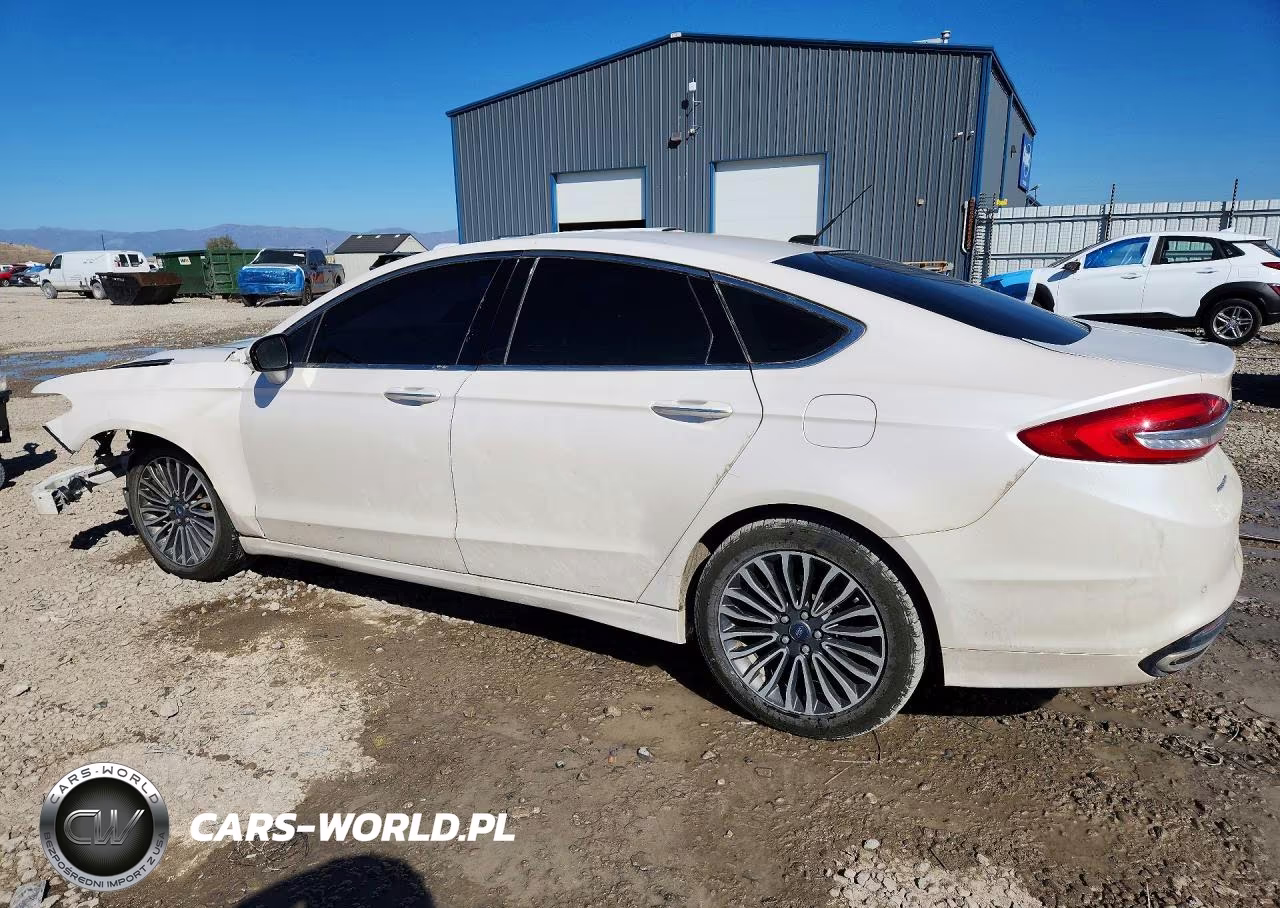 2017 Ford Fusion Se VIN:3FA6P0T96HR242664 - 2