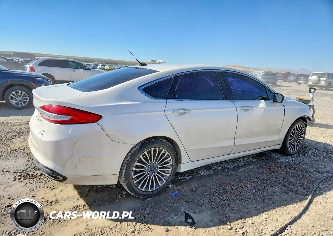 2017 Ford Fusion Se VIN:3FA6P0T96HR242664 - 3