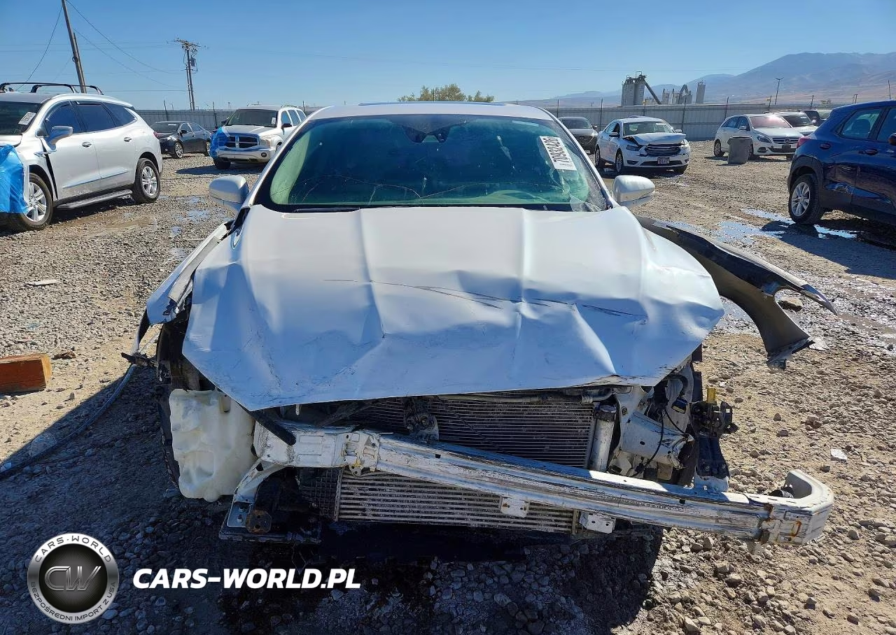 2017 Ford Fusion Se VIN:3FA6P0T96HR242664 - 5