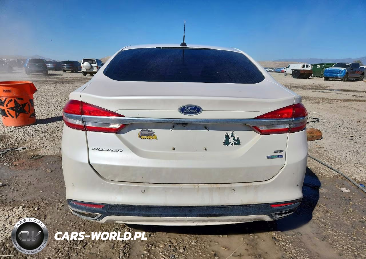 2017 Ford Fusion Se VIN:3FA6P0T96HR242664 - 6