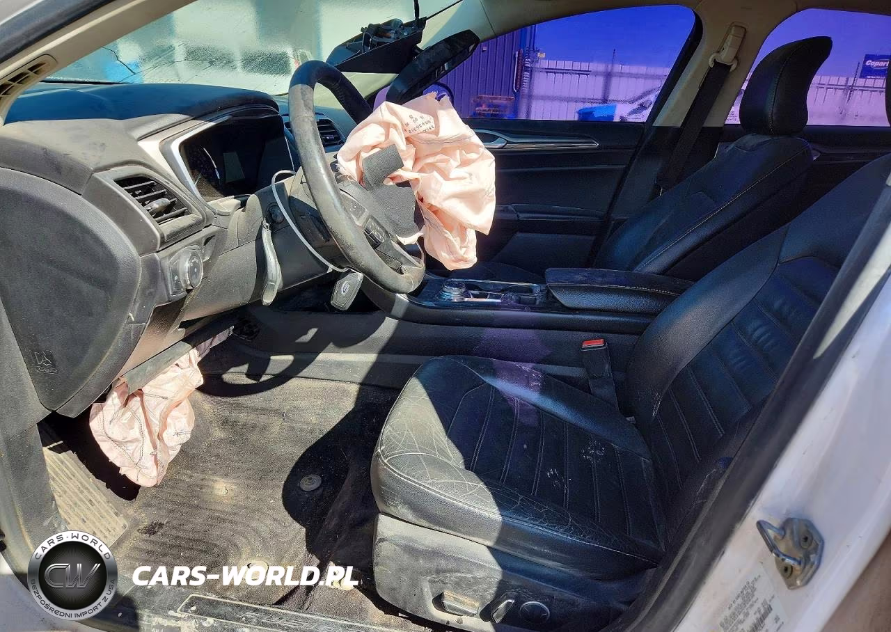 2017 Ford Fusion Se VIN:3FA6P0T96HR242664 - 7