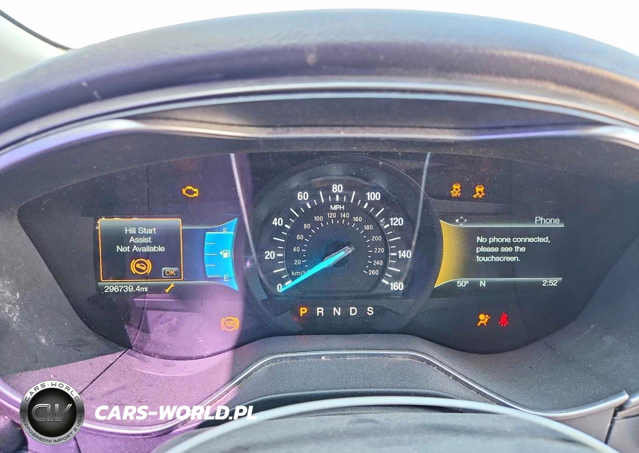 2017 Ford Fusion Se VIN:3FA6P0T96HR242664 - 9