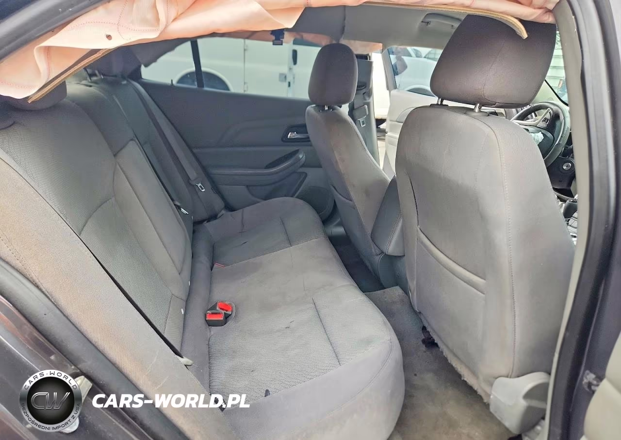 2013 Chevrolet Malibu Ls VIN:1G11B5SA6DF250064 - 10