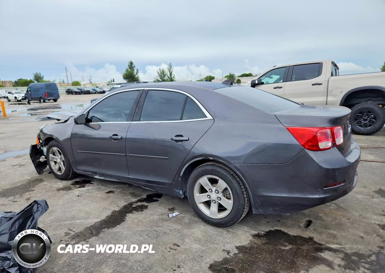 2013 Chevrolet Malibu Ls VIN:1G11B5SA6DF250064 - 2