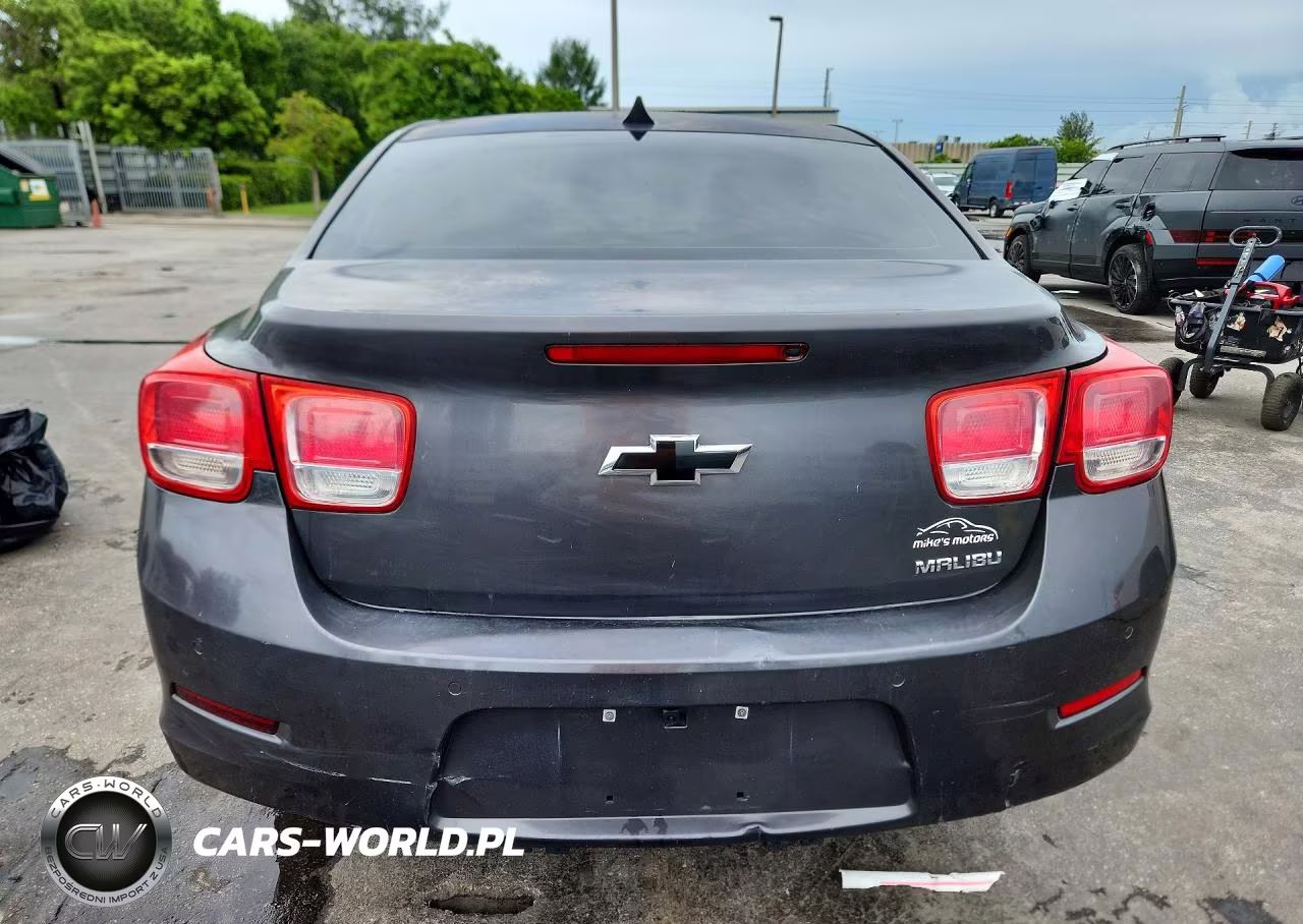 2013 Chevrolet Malibu Ls VIN:1G11B5SA6DF250064 - 6