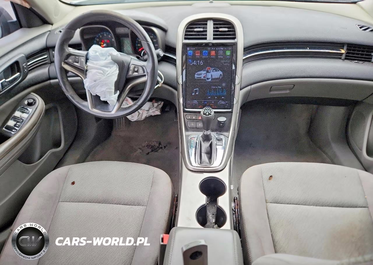 2013 Chevrolet Malibu Ls VIN:1G11B5SA6DF250064 - 8