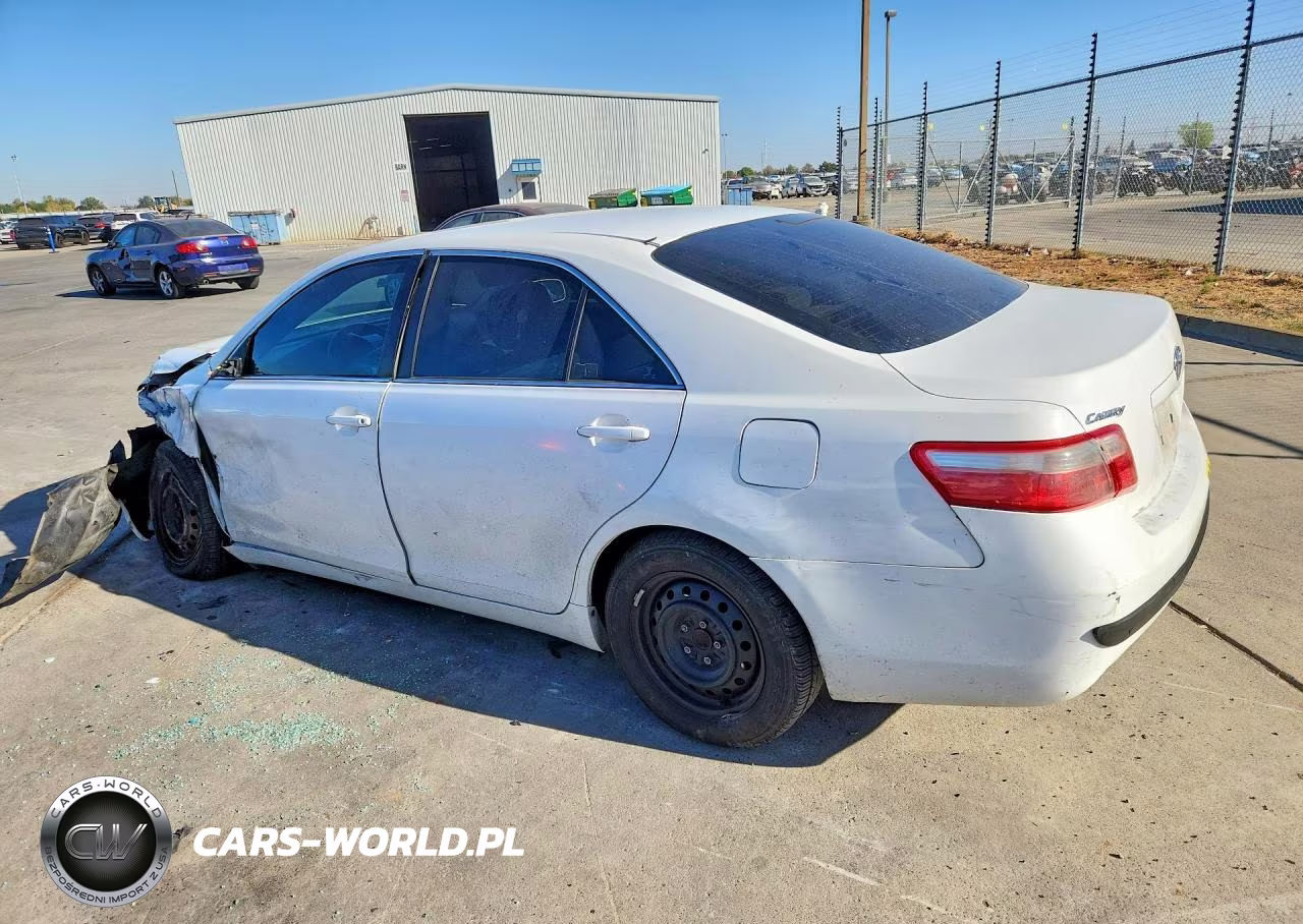 2007 Toyota Camry Le VIN:4T1BE46K87U727265 - 2
