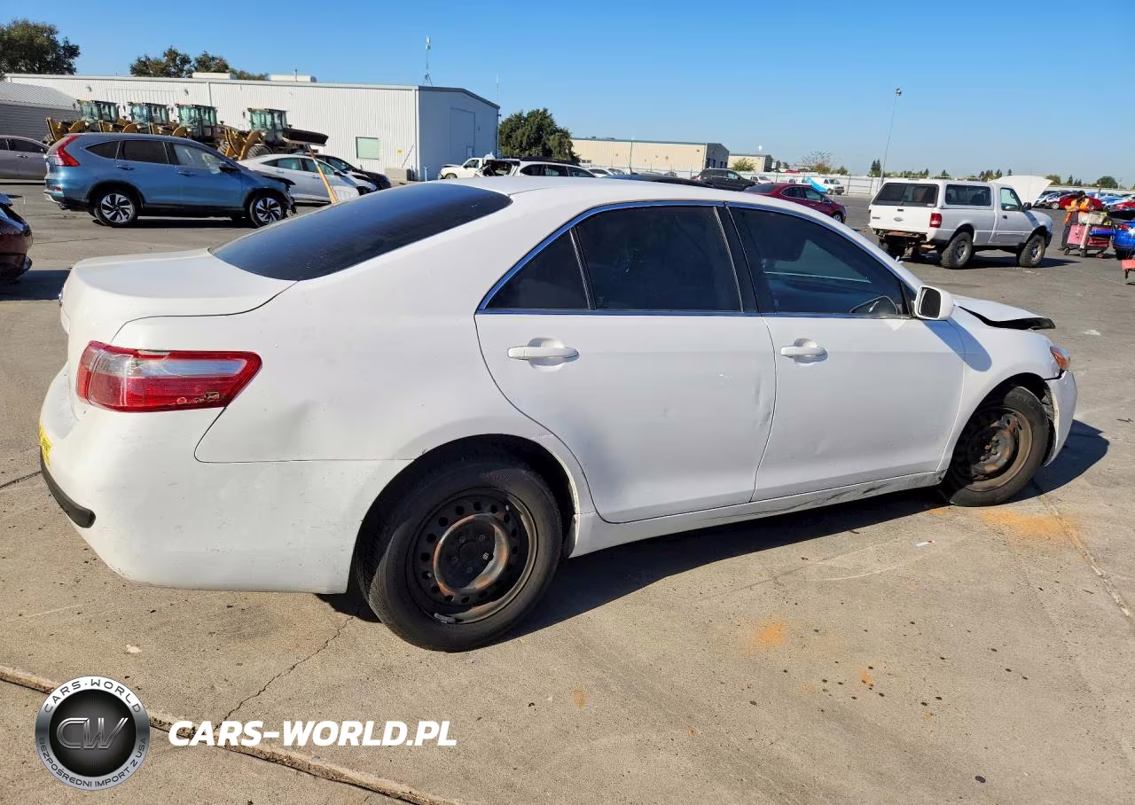 2007 Toyota Camry Le VIN:4T1BE46K87U727265 - 3