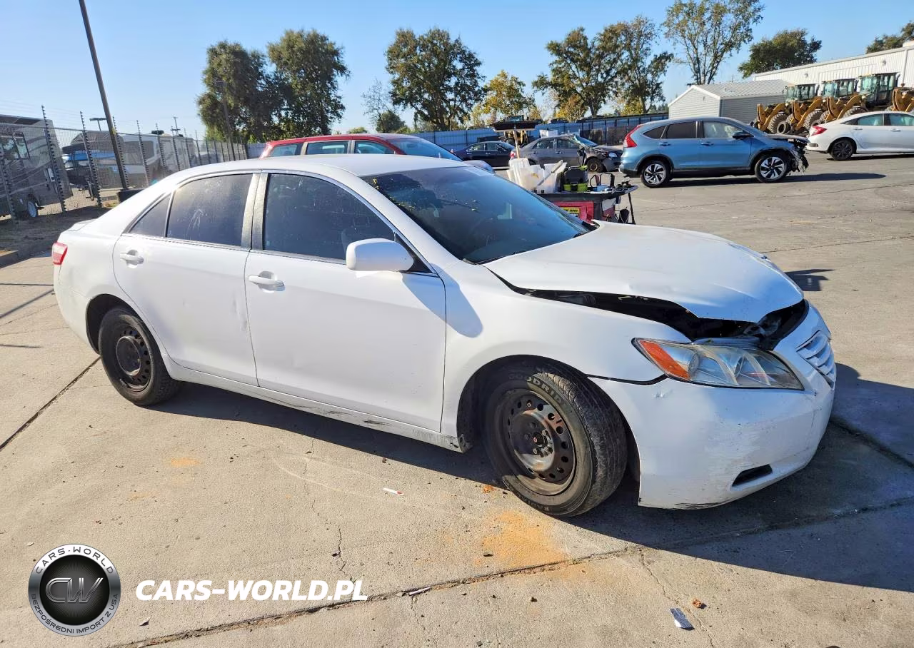 2007 Toyota Camry Le VIN:4T1BE46K87U727265 - 4