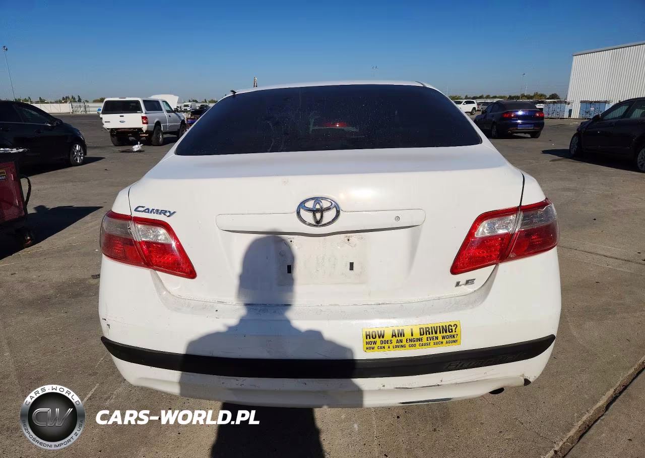 2007 Toyota Camry Le VIN:4T1BE46K87U727265 - 6