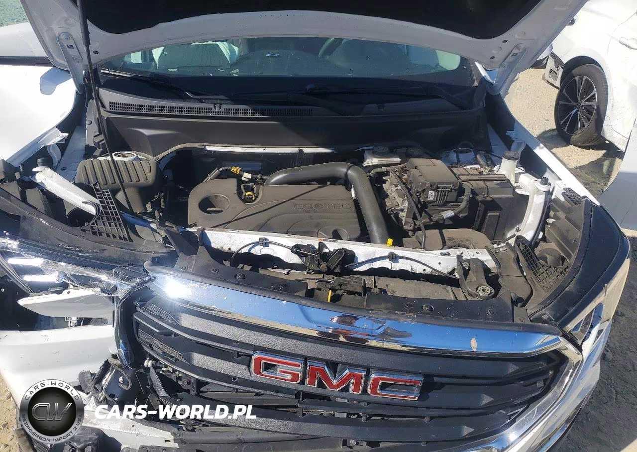 2023 GMC Terrain Sle VIN:3GKALTEG9PL228664 - 12
