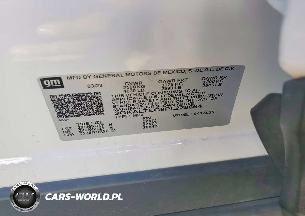 2023 GMC Terrain Sle VIN:3GKALTEG9PL228664 - 13