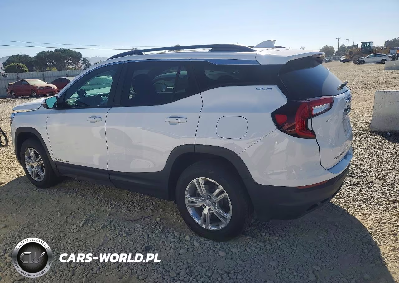 2023 GMC Terrain Sle VIN:3GKALTEG9PL228664 - 2