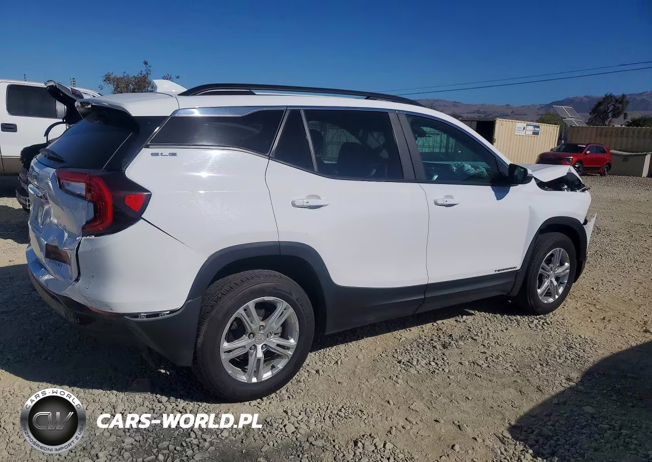 2023 GMC Terrain Sle VIN:3GKALTEG9PL228664 - 3
