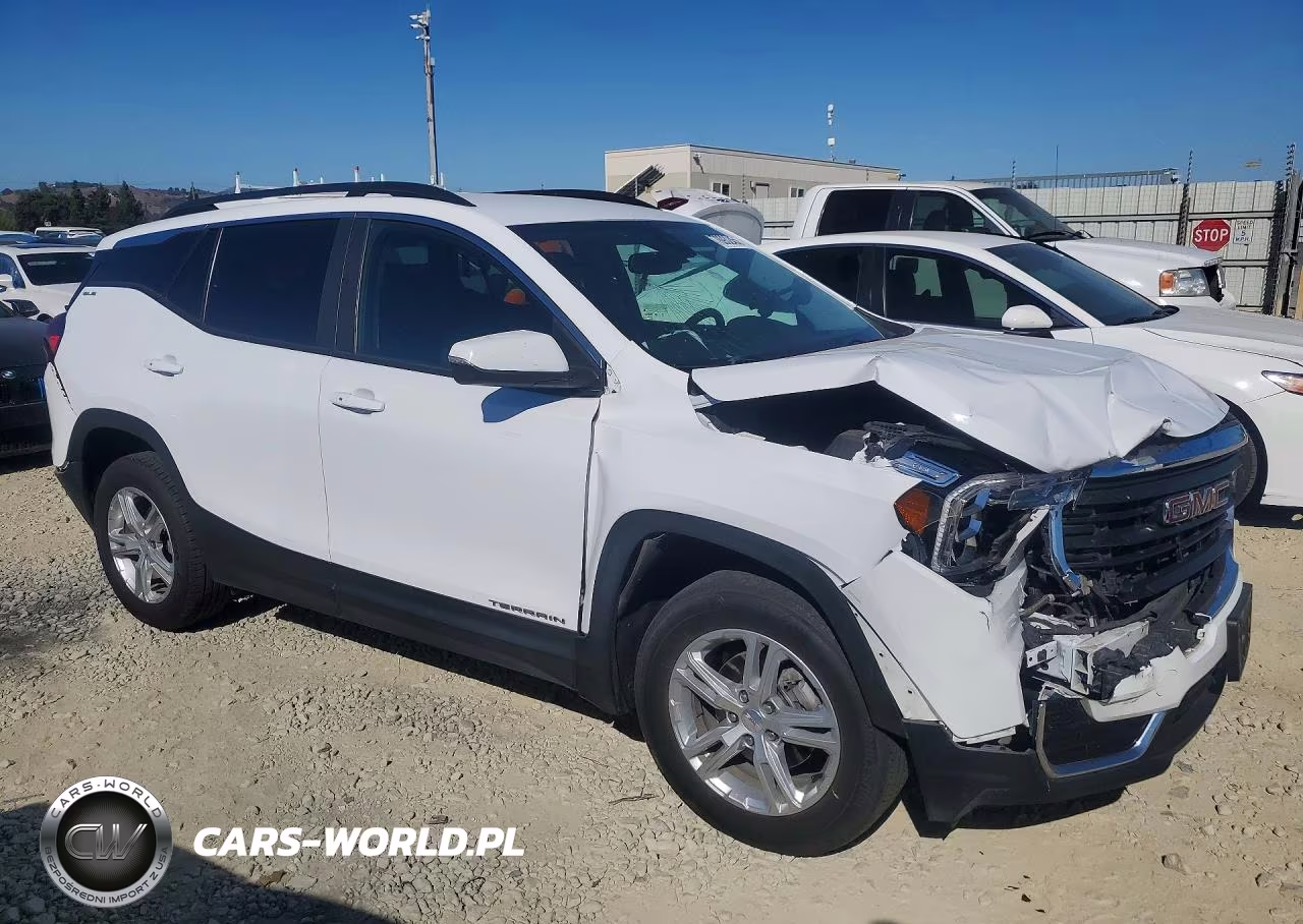 2023 GMC Terrain Sle VIN:3GKALTEG9PL228664 - 4