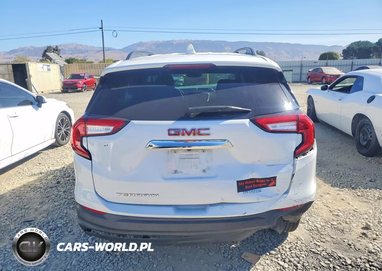 2023 GMC Terrain Sle VIN:3GKALTEG9PL228664 - 6