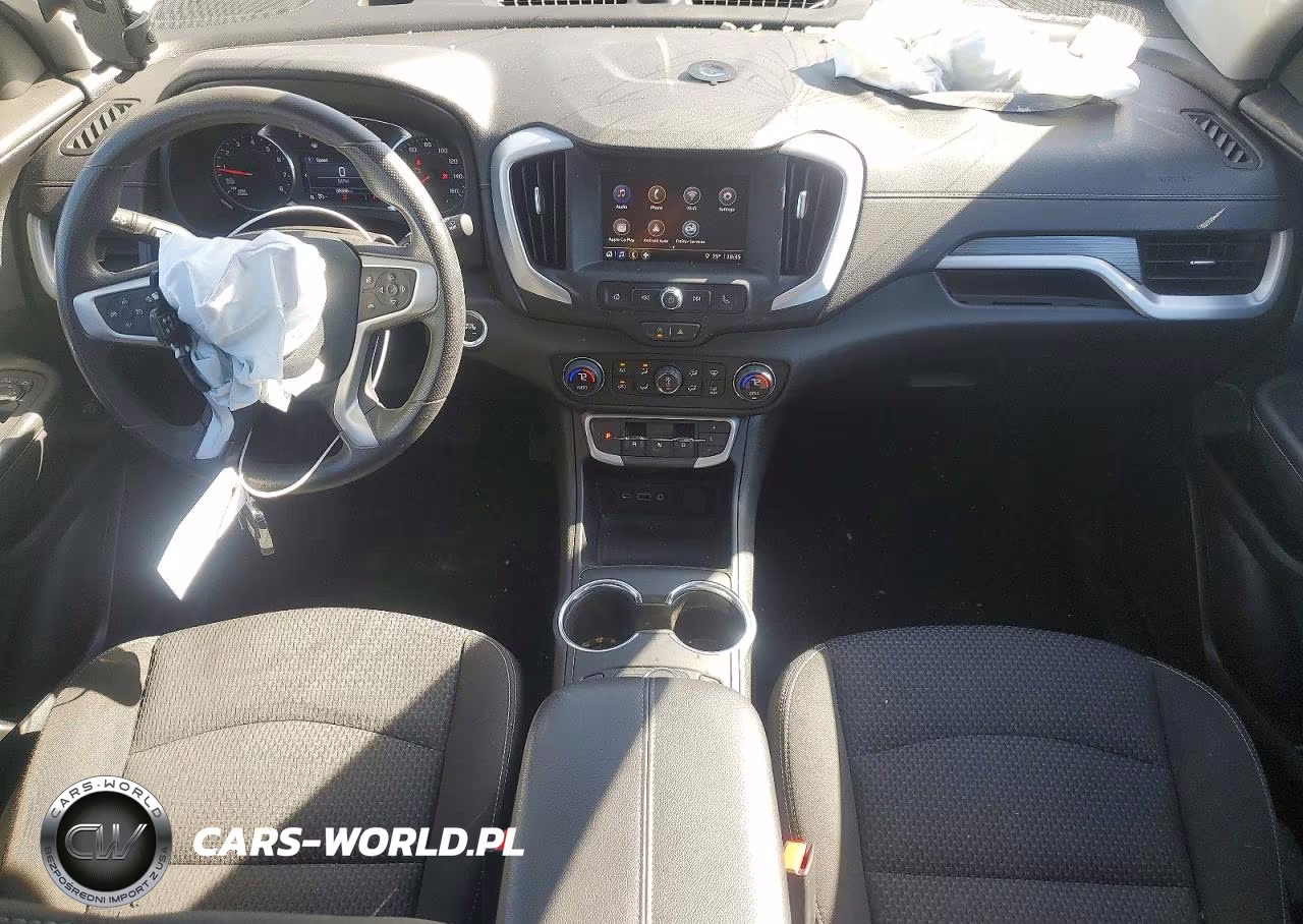 2023 GMC Terrain Sle VIN:3GKALTEG9PL228664 - 8