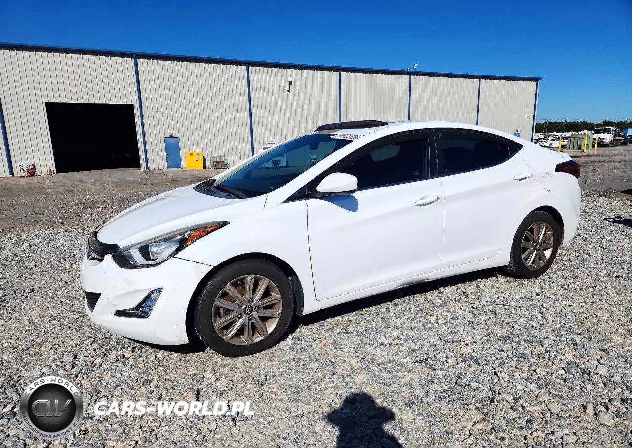 2015 Hyundai Elantra Se – zdjęcie 1 z 12