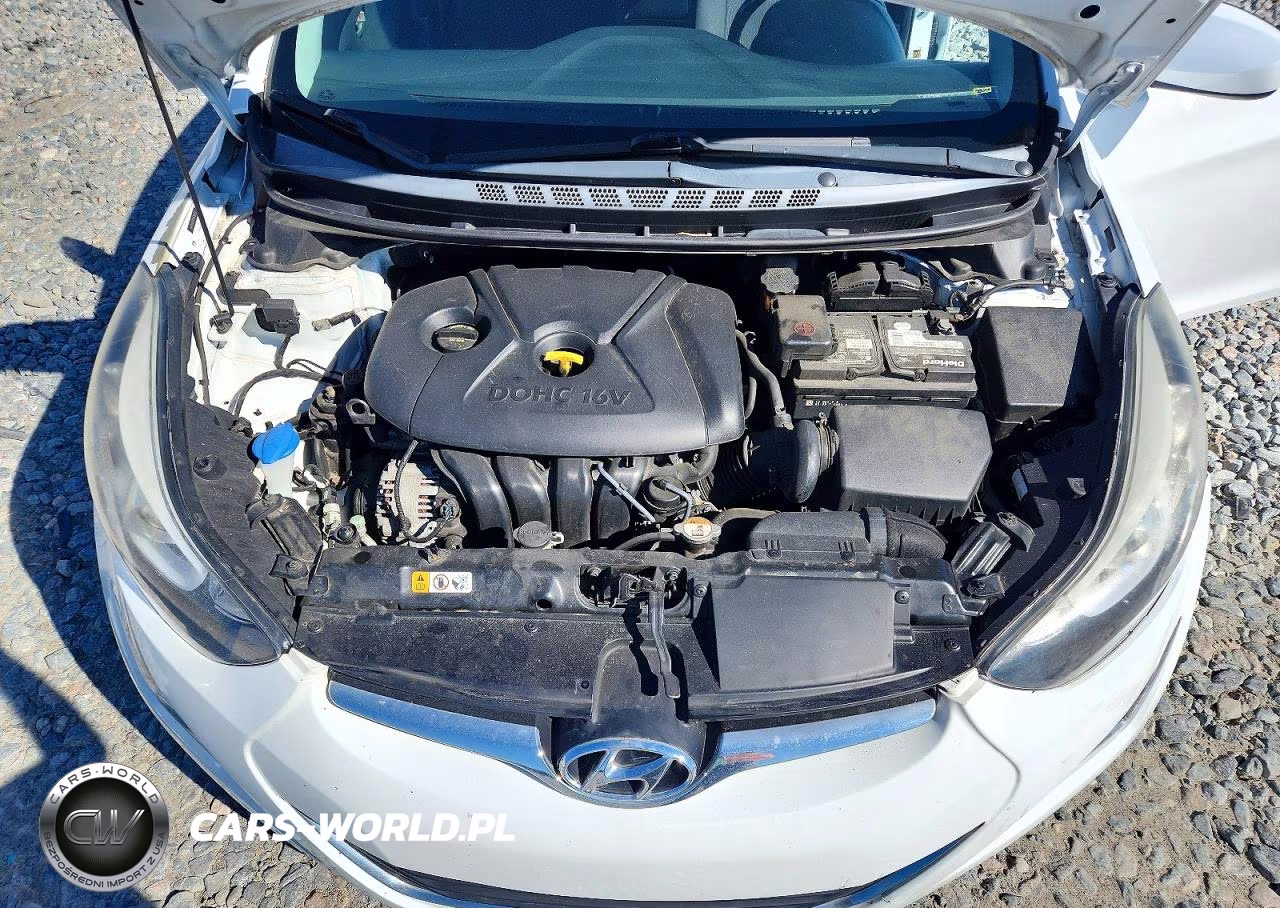 2015 Hyundai Elantra Se VIN:5NPDH4AEXFH576203 - 11