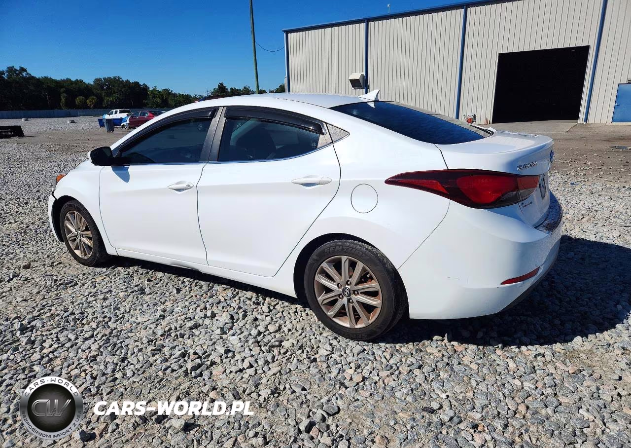 2015 Hyundai Elantra Se VIN:5NPDH4AEXFH576203 - 2
