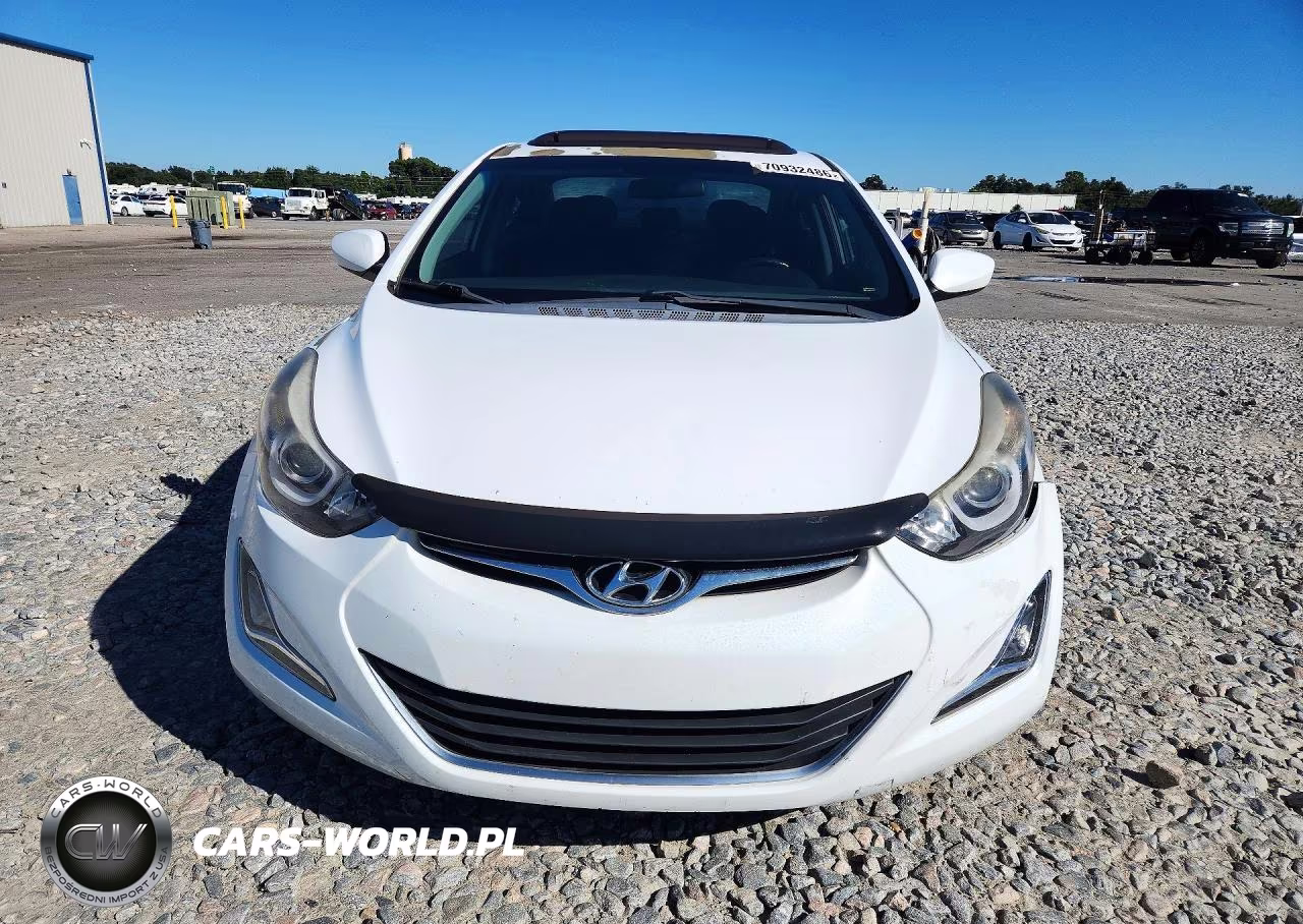 2015 Hyundai Elantra Se VIN:5NPDH4AEXFH576203 - 5