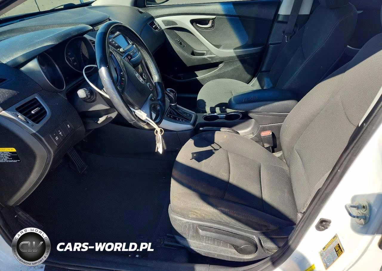 2015 Hyundai Elantra Se VIN:5NPDH4AEXFH576203 - 7