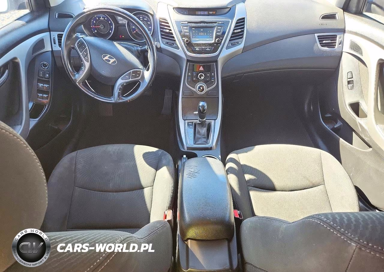 2015 Hyundai Elantra Se VIN:5NPDH4AEXFH576203 - 8