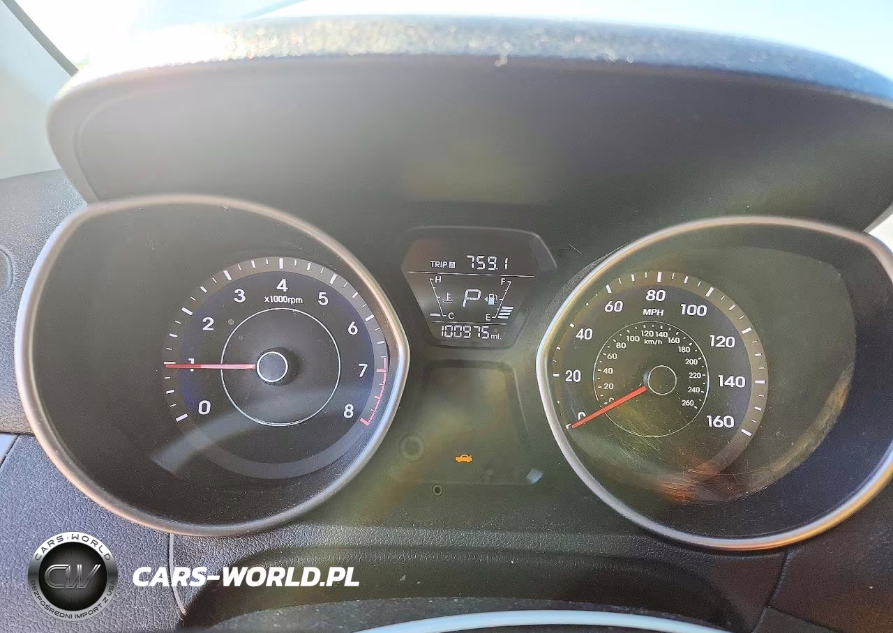 2015 Hyundai Elantra Se VIN:5NPDH4AEXFH576203 - 9