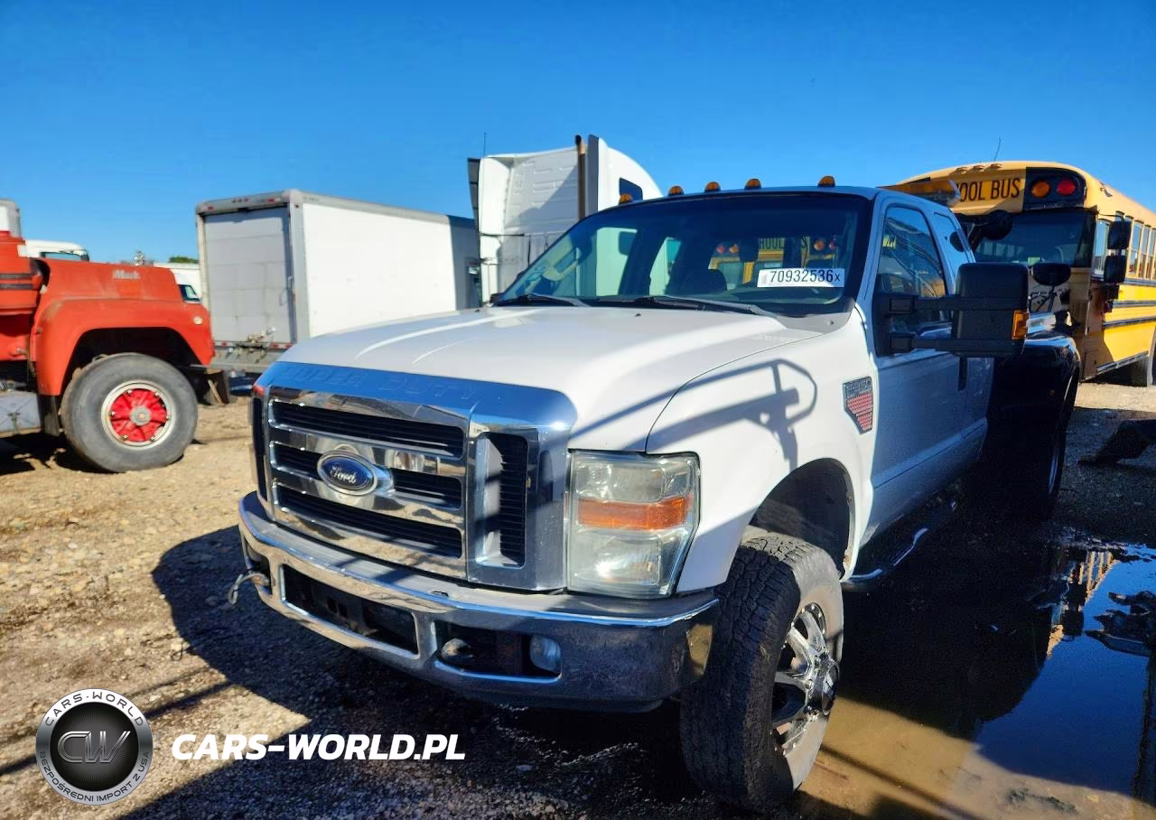 2008 Ford F350 Super Duty