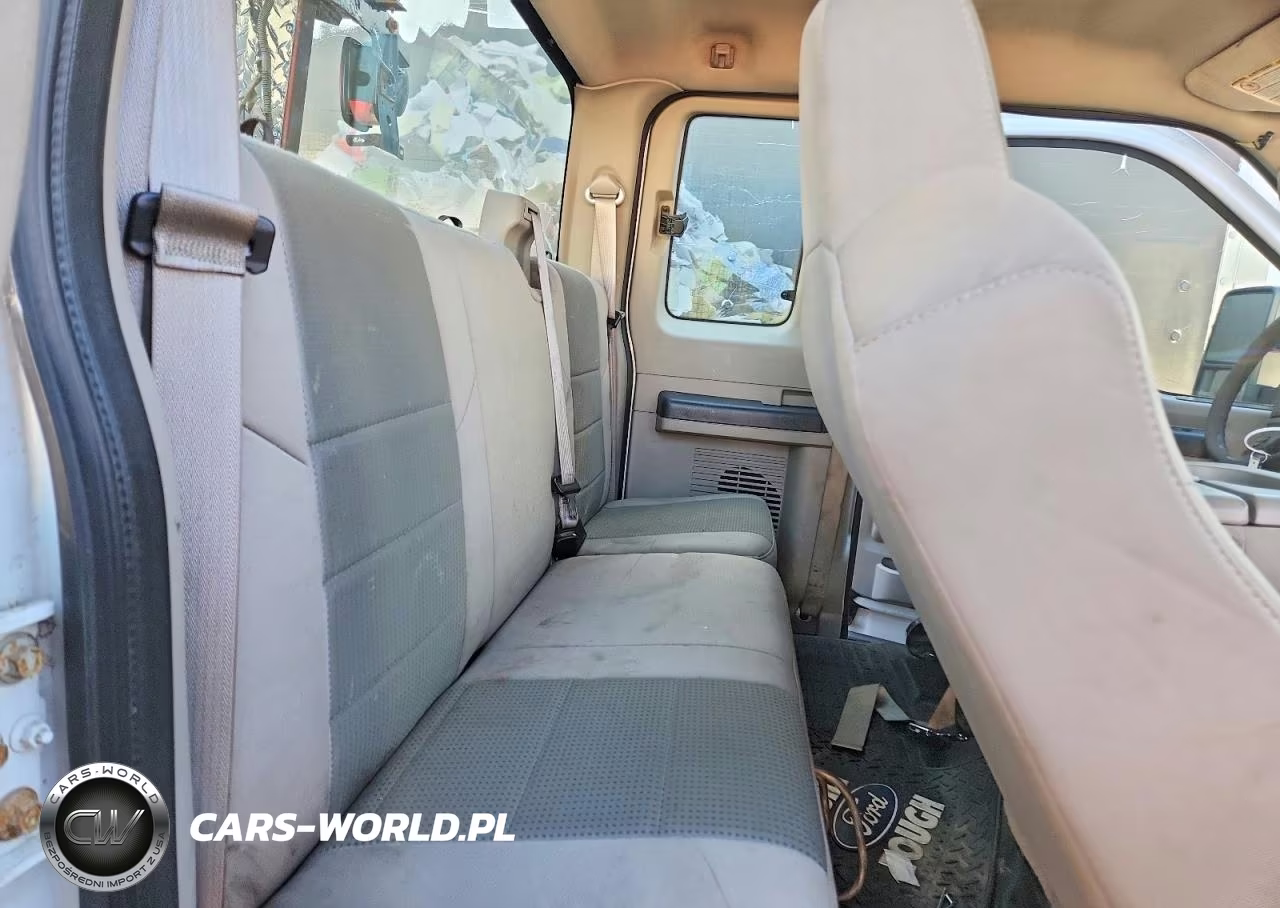 2008 Ford F350 Super Duty VIN:1FDWX37R58ED46115 - 11