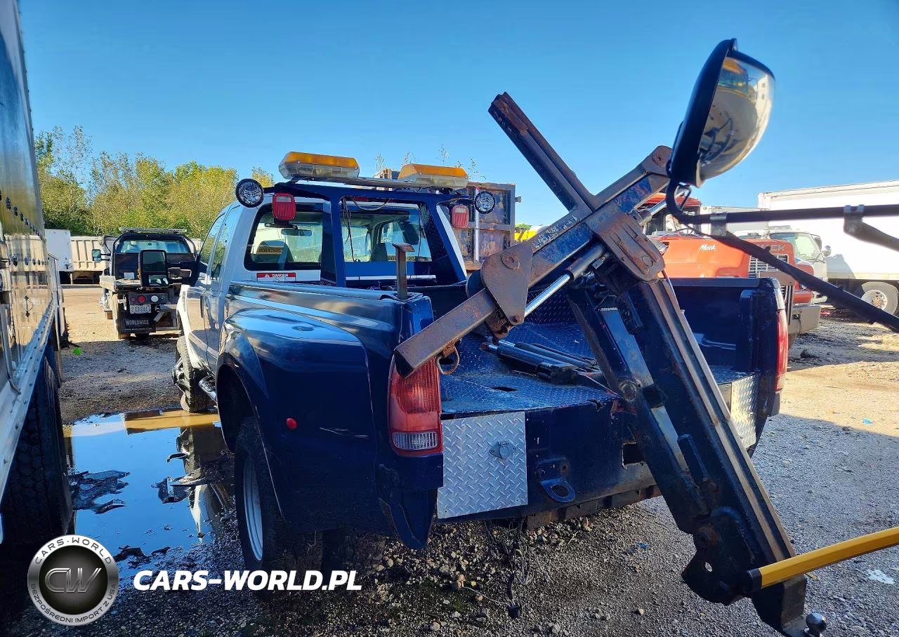 2008 Ford F350 Super Duty VIN:1FDWX37R58ED46115 - 2