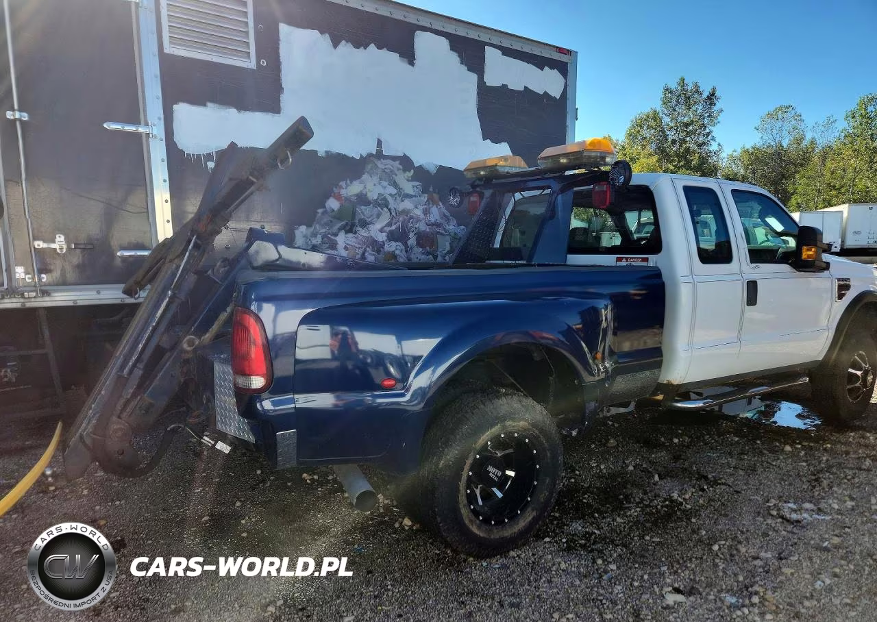 2008 Ford F350 Super Duty VIN:1FDWX37R58ED46115 - 3