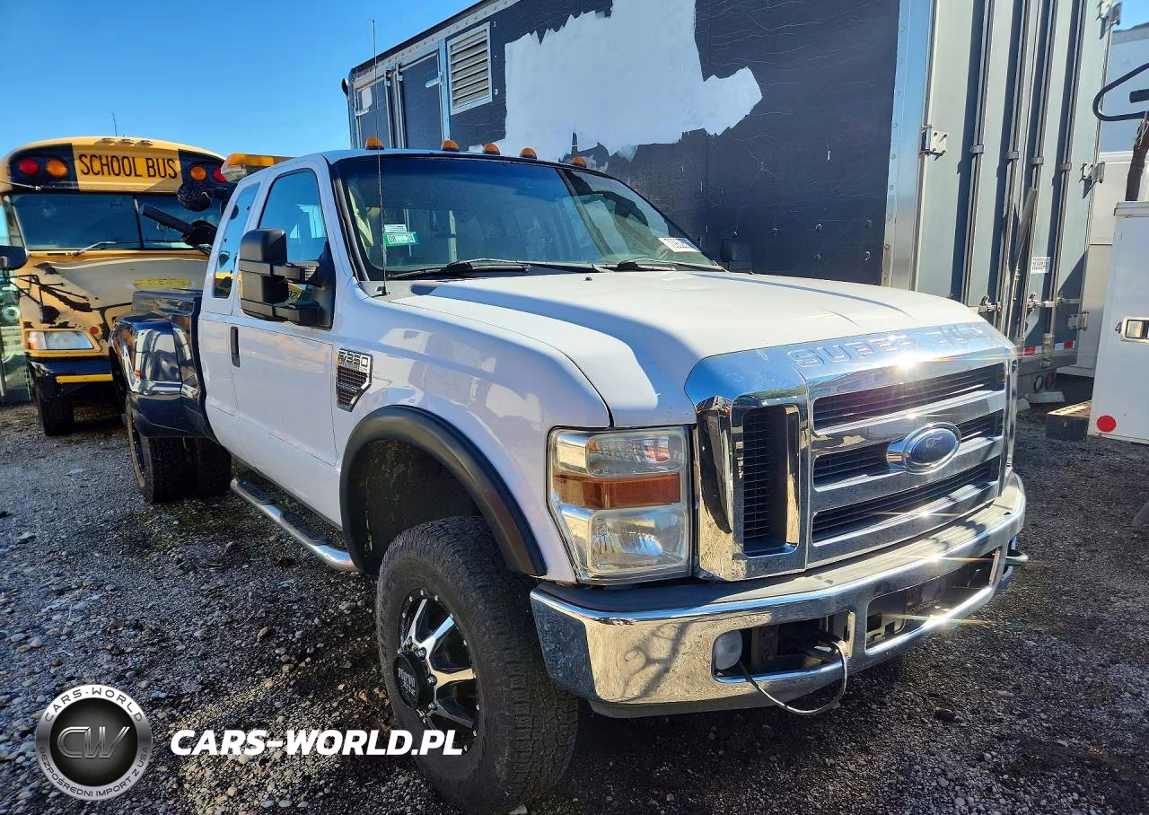 2008 Ford F350 Super Duty VIN:1FDWX37R58ED46115 - 4