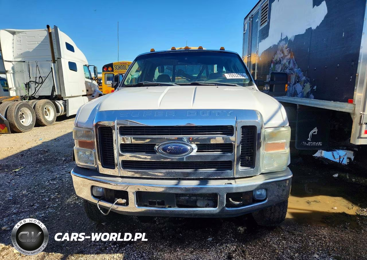 2008 Ford F350 Super Duty VIN:1FDWX37R58ED46115 - 5