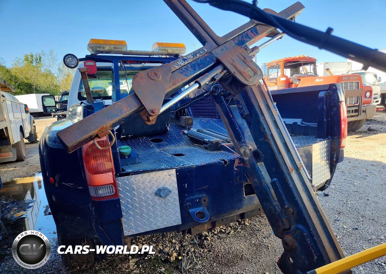 2008 Ford F350 Super Duty VIN:1FDWX37R58ED46115 - 6