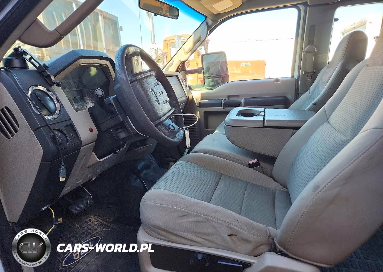 2008 Ford F350 Super Duty VIN:1FDWX37R58ED46115 - 7