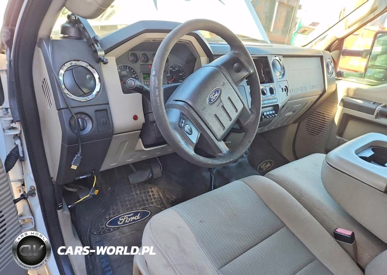 2008 Ford F350 Super Duty VIN:1FDWX37R58ED46115 - 8