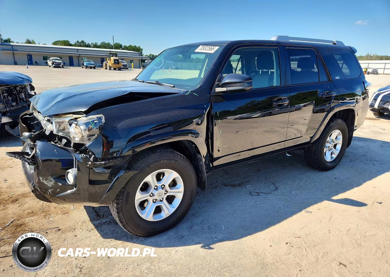 2018 Toyota 4Runner Sr5 VIN:JTEZU5JR0J5178268 - 1