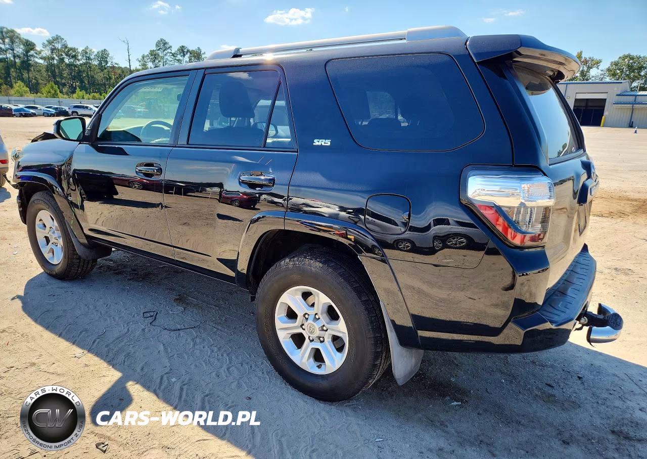 2018 Toyota 4Runner Sr5 VIN:JTEZU5JR0J5178268 - 2