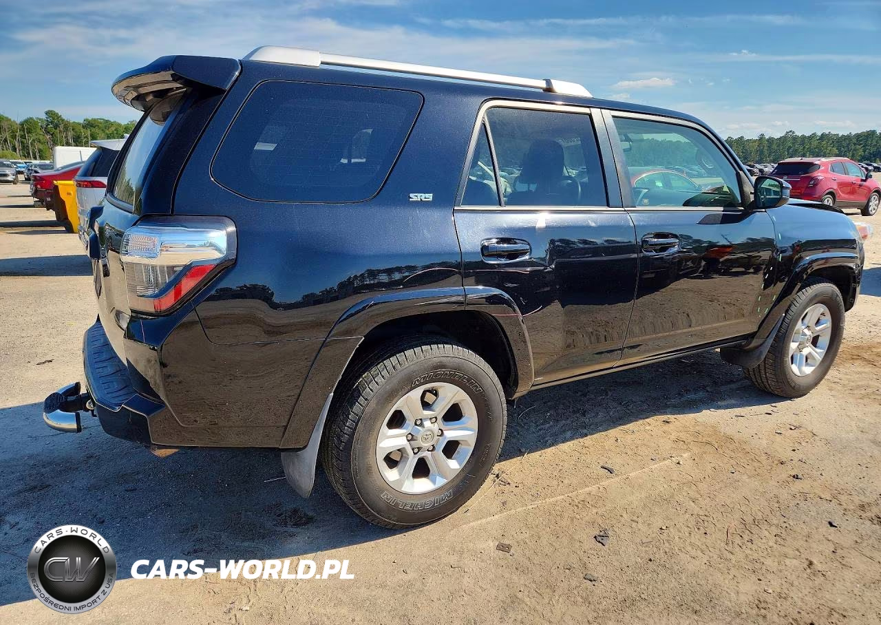 2018 Toyota 4Runner Sr5 VIN:JTEZU5JR0J5178268 - 3