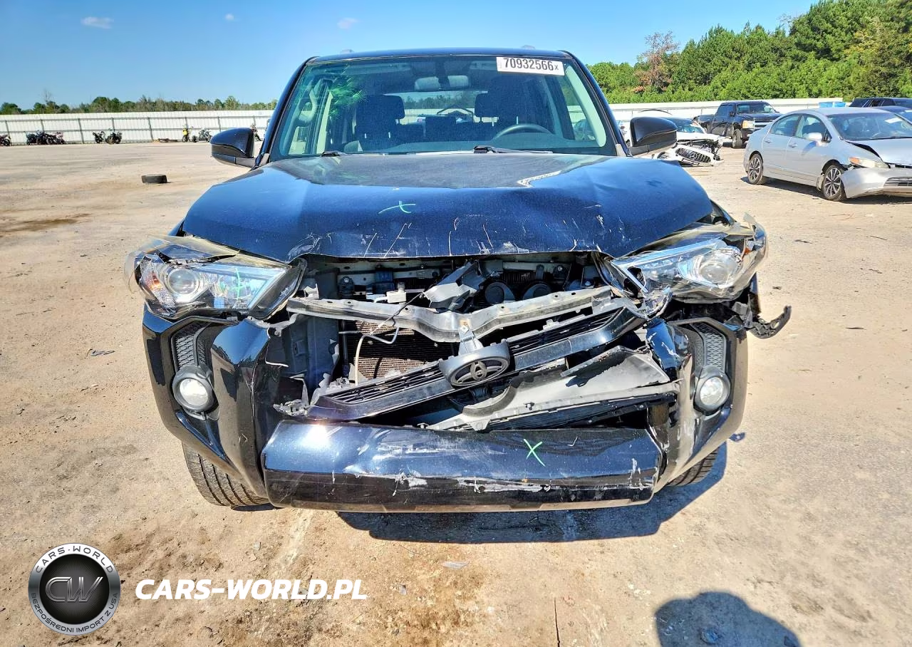 2018 Toyota 4Runner Sr5 VIN:JTEZU5JR0J5178268 - 5